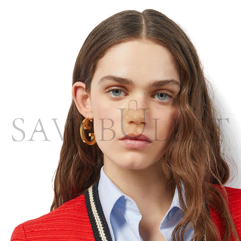 Gvc*1 blondie hoop earrings ‎774532